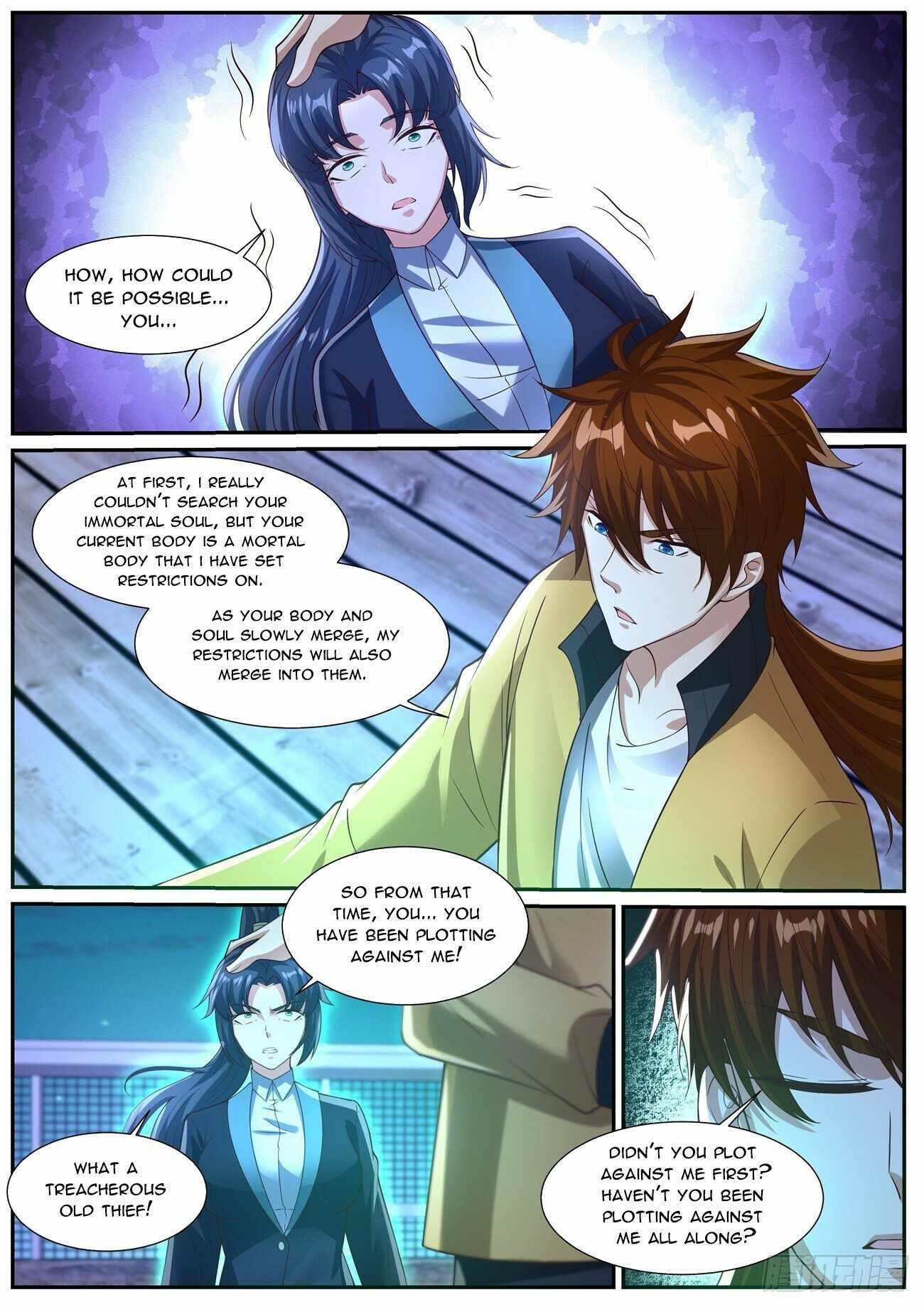 Rebirth of the Urban Immortal Cultivator Chapter 1032 - Page 5