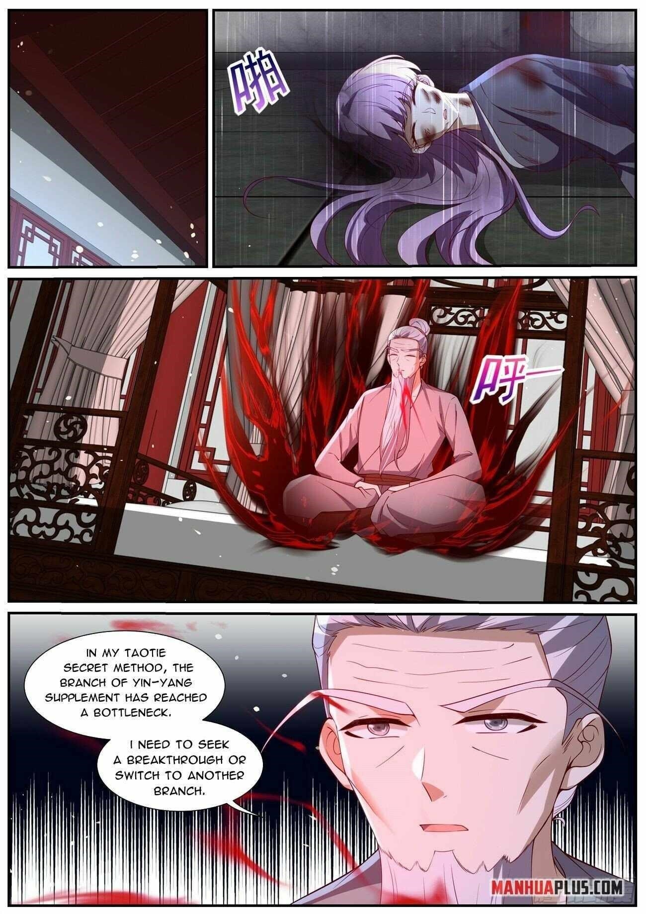 Rebirth of the Urban Immortal Cultivator Chapter 1034 - Page 1