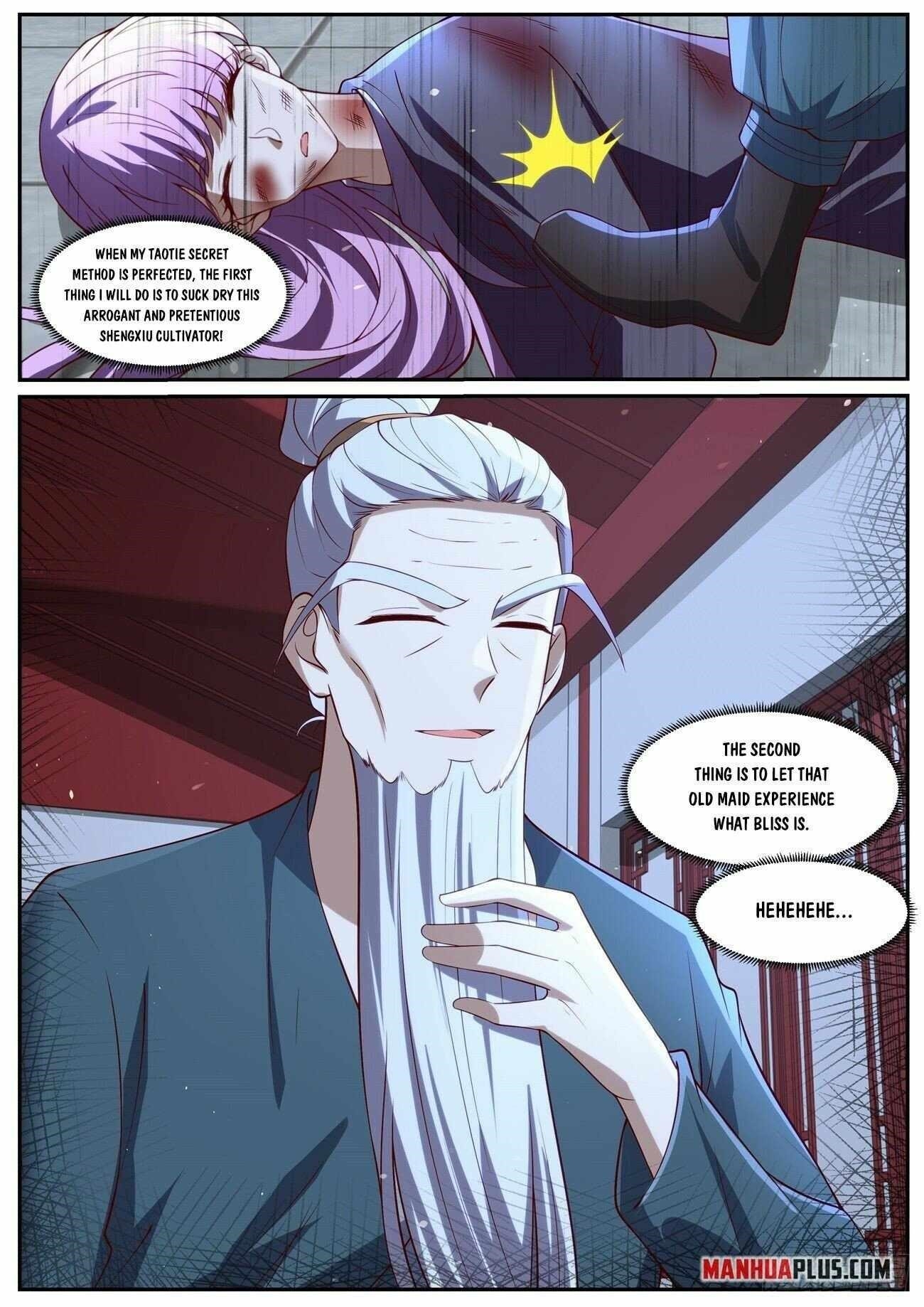 Rebirth of the Urban Immortal Cultivator Chapter 1034 - Page 3