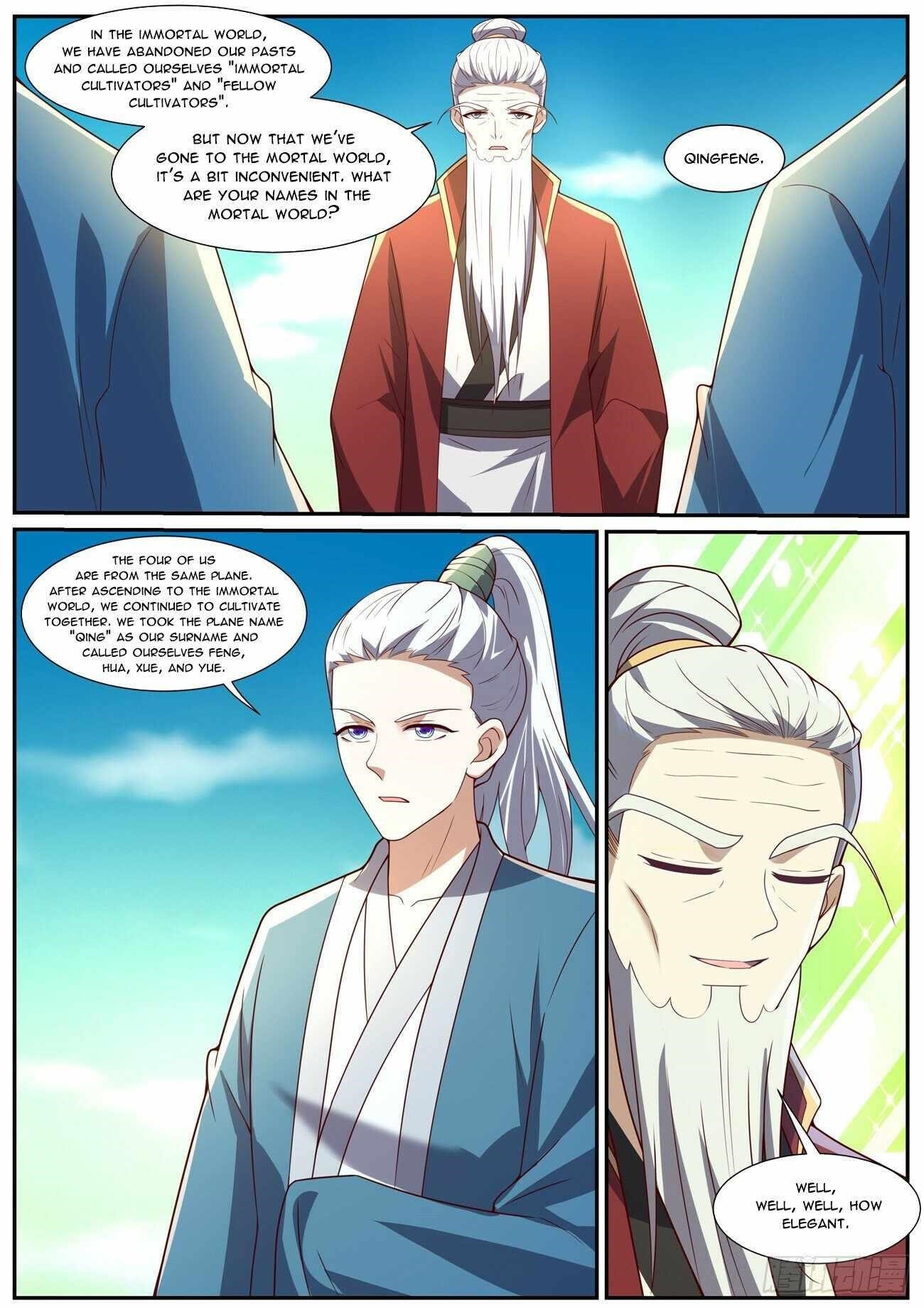 Rebirth of the Urban Immortal Cultivator Chapter 1034 - Page 5