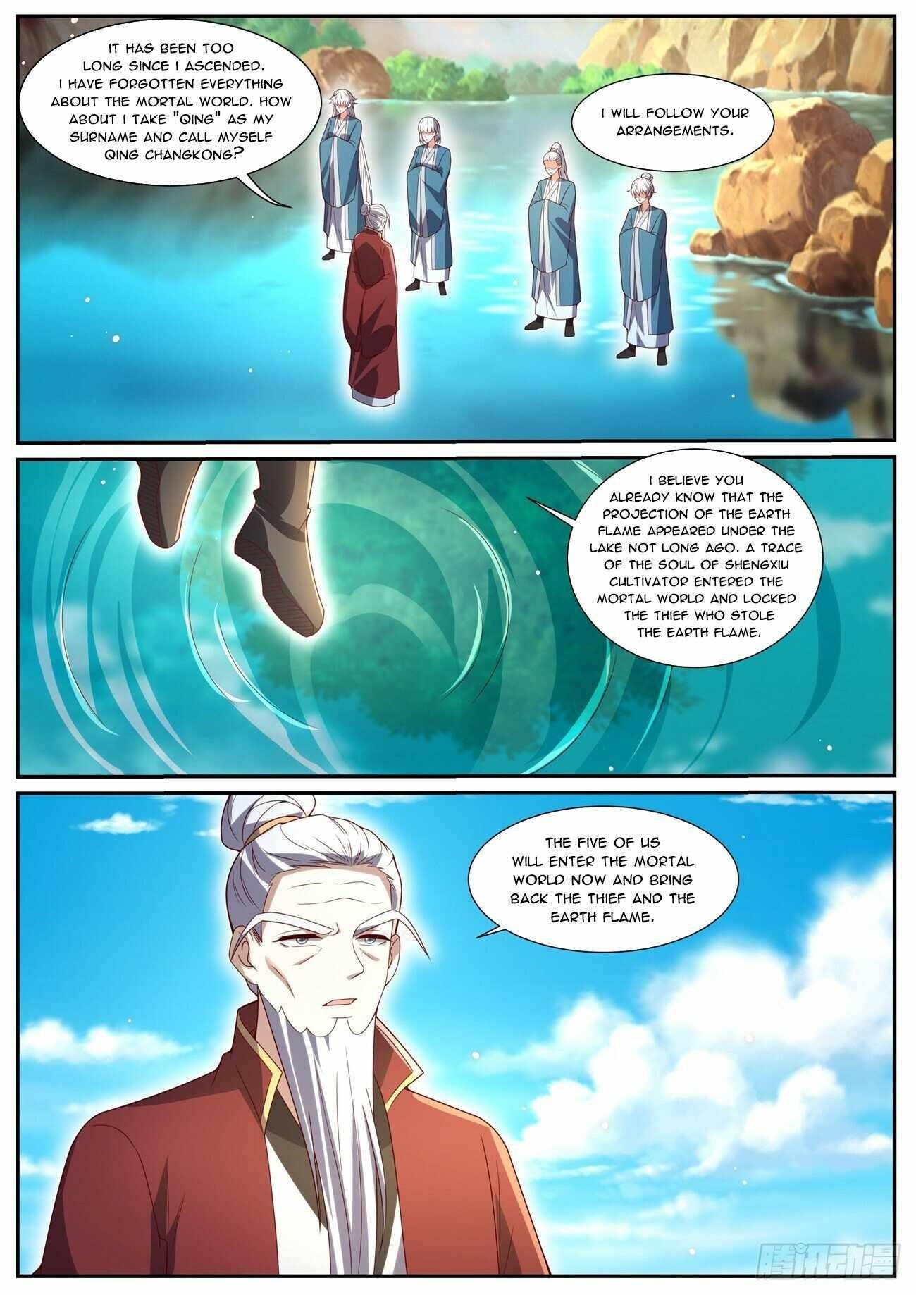 Rebirth of the Urban Immortal Cultivator Chapter 1034 - Page 6