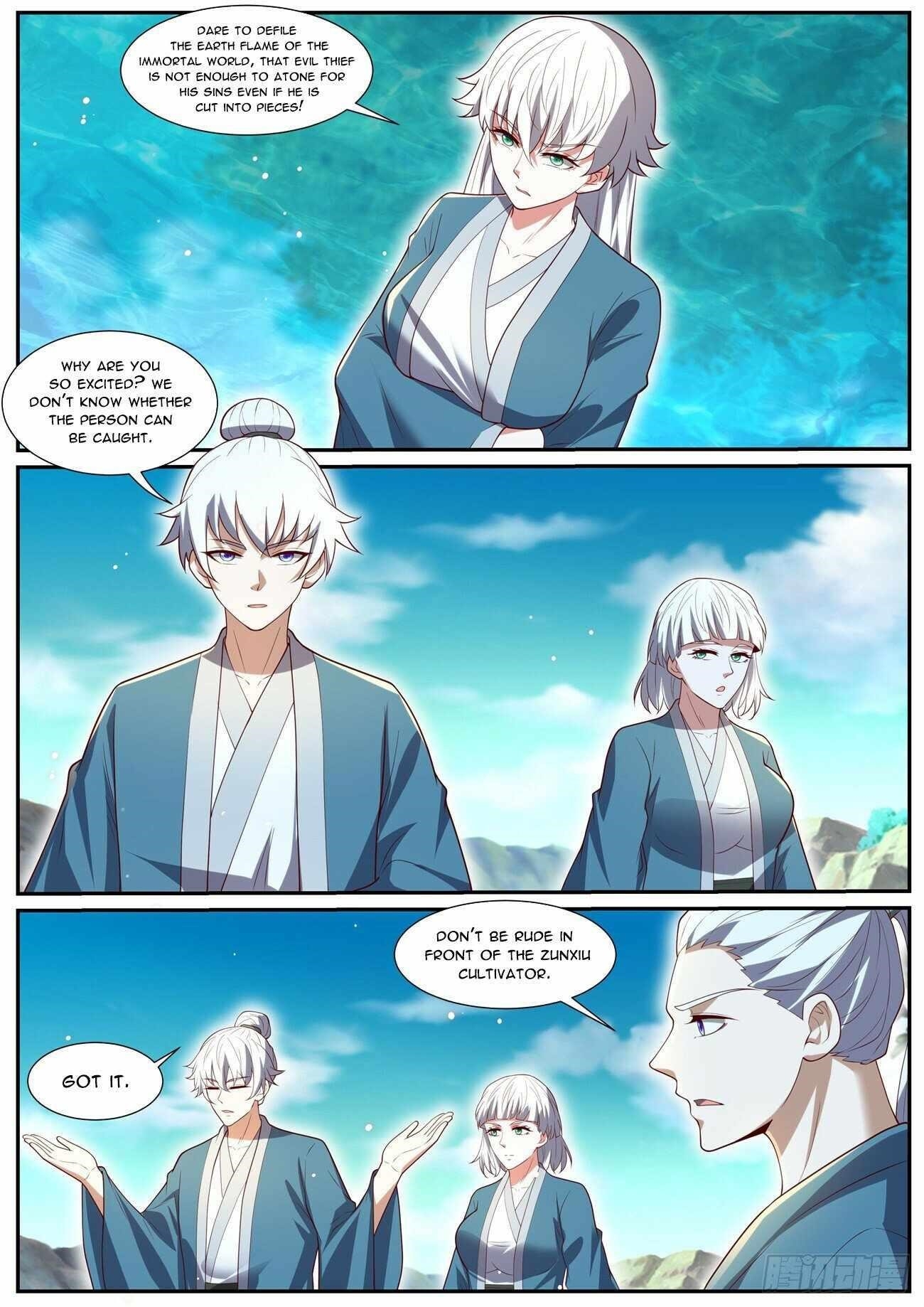 Rebirth of the Urban Immortal Cultivator Chapter 1034 - Page 8