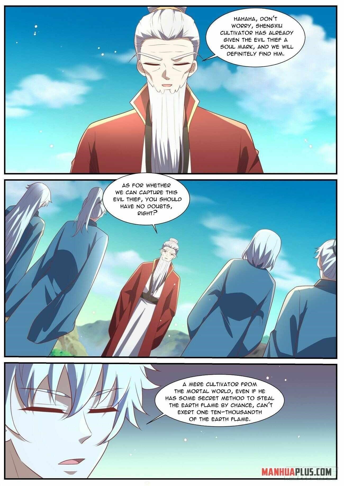 Rebirth of the Urban Immortal Cultivator Chapter 1034 - Page 9