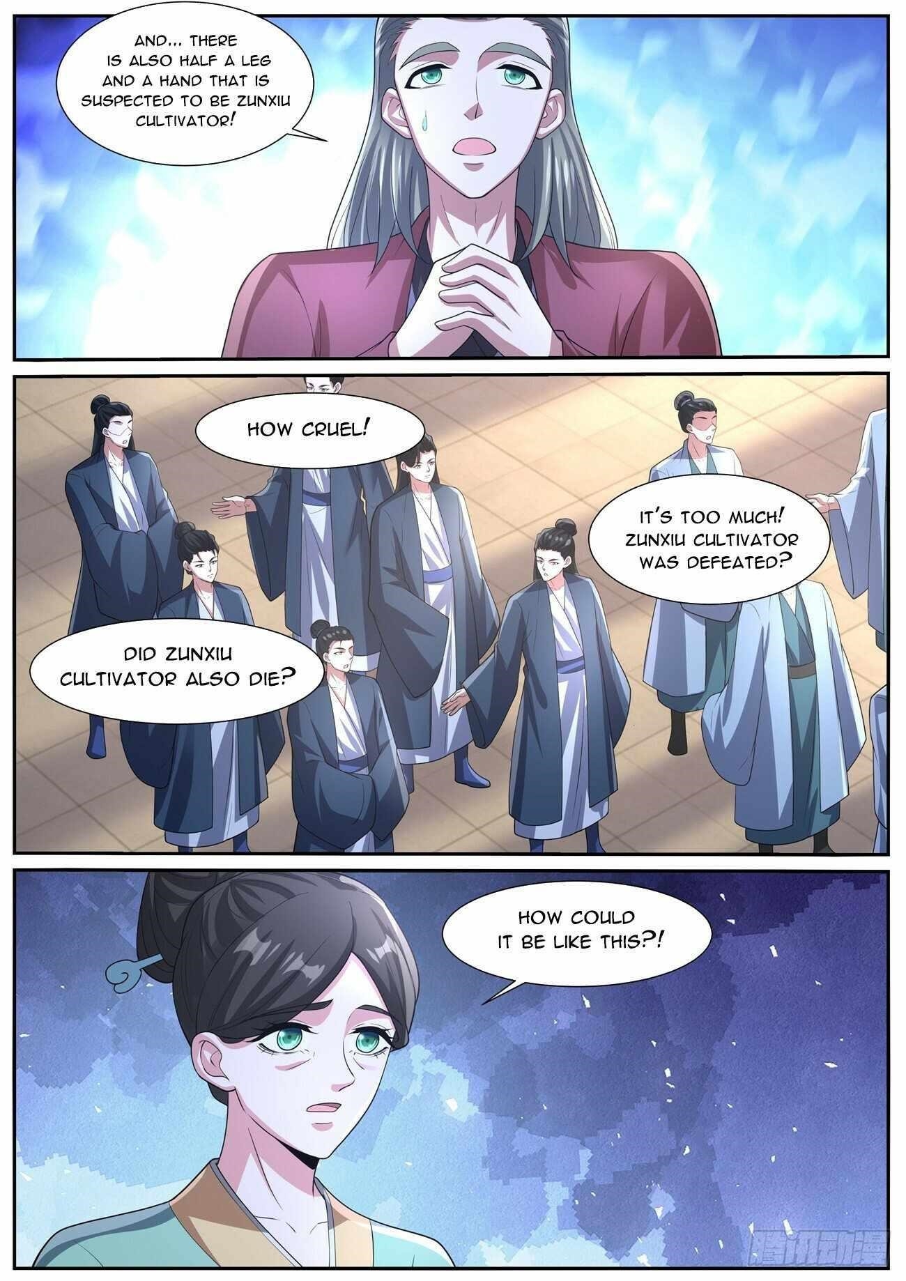 Rebirth of the Urban Immortal Cultivator Chapter 1037 - Page 10