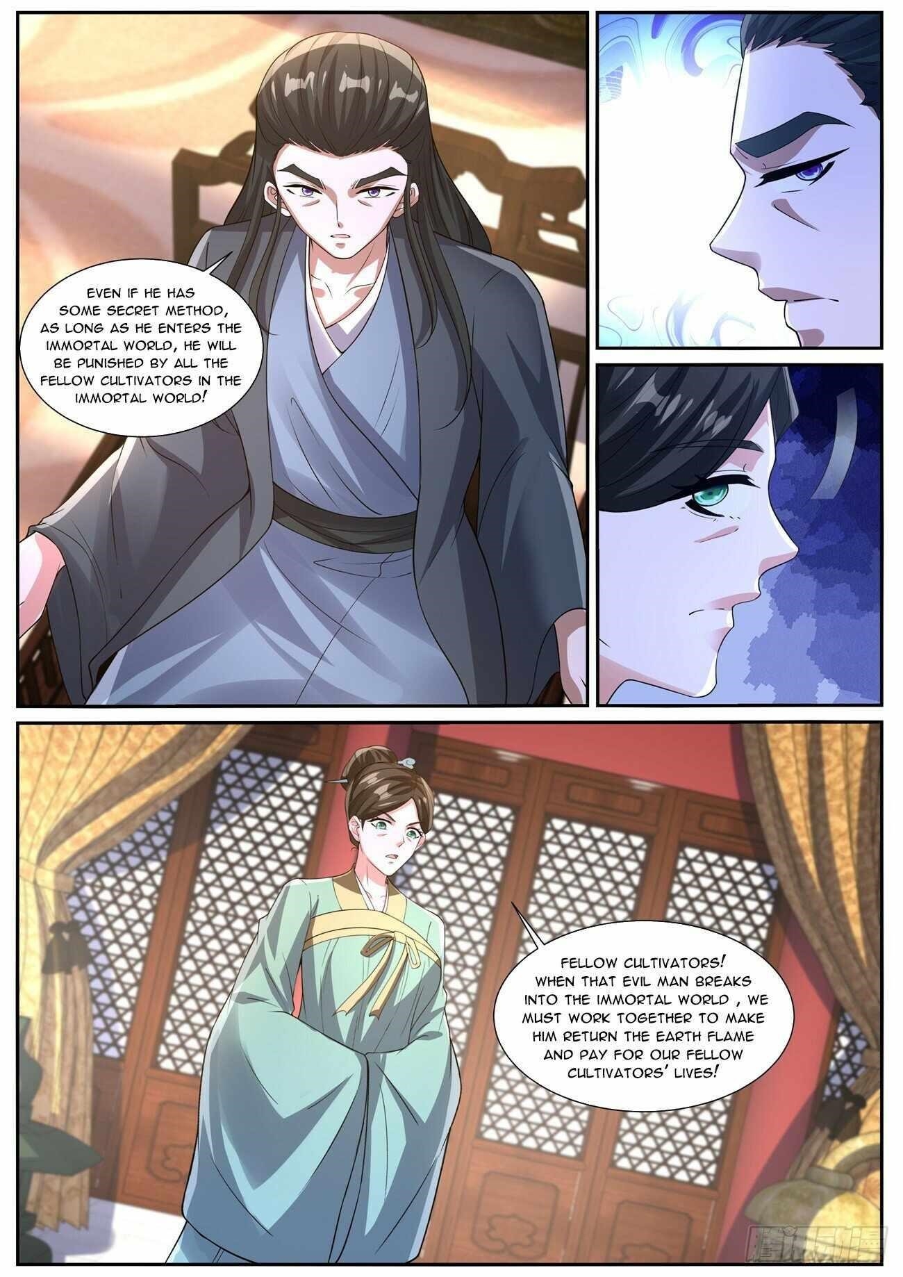 Rebirth of the Urban Immortal Cultivator Chapter 1037 - Page 8