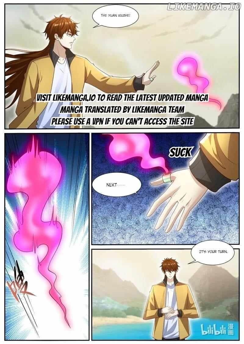 Rebirth of the Urban Immortal Cultivator Chapter 1040 - Page 1