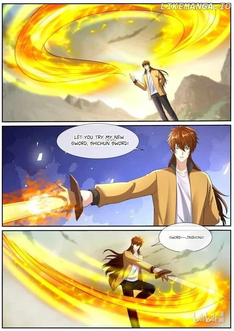 Rebirth of the Urban Immortal Cultivator Chapter 1040 - Page 10