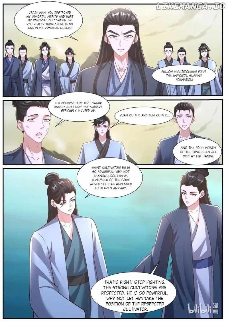 Rebirth of the Urban Immortal Cultivator Chapter 1040 - Page 2