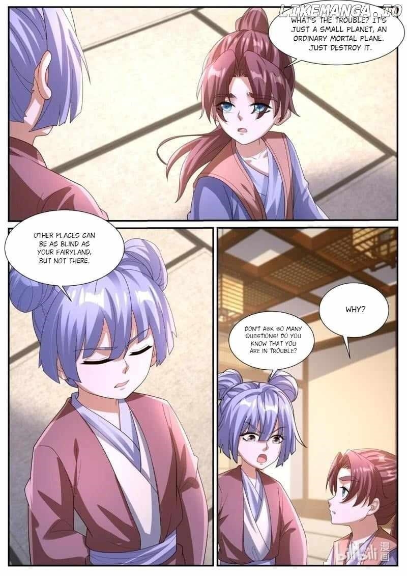 Rebirth of the Urban Immortal Cultivator Chapter 1042 - Page 8