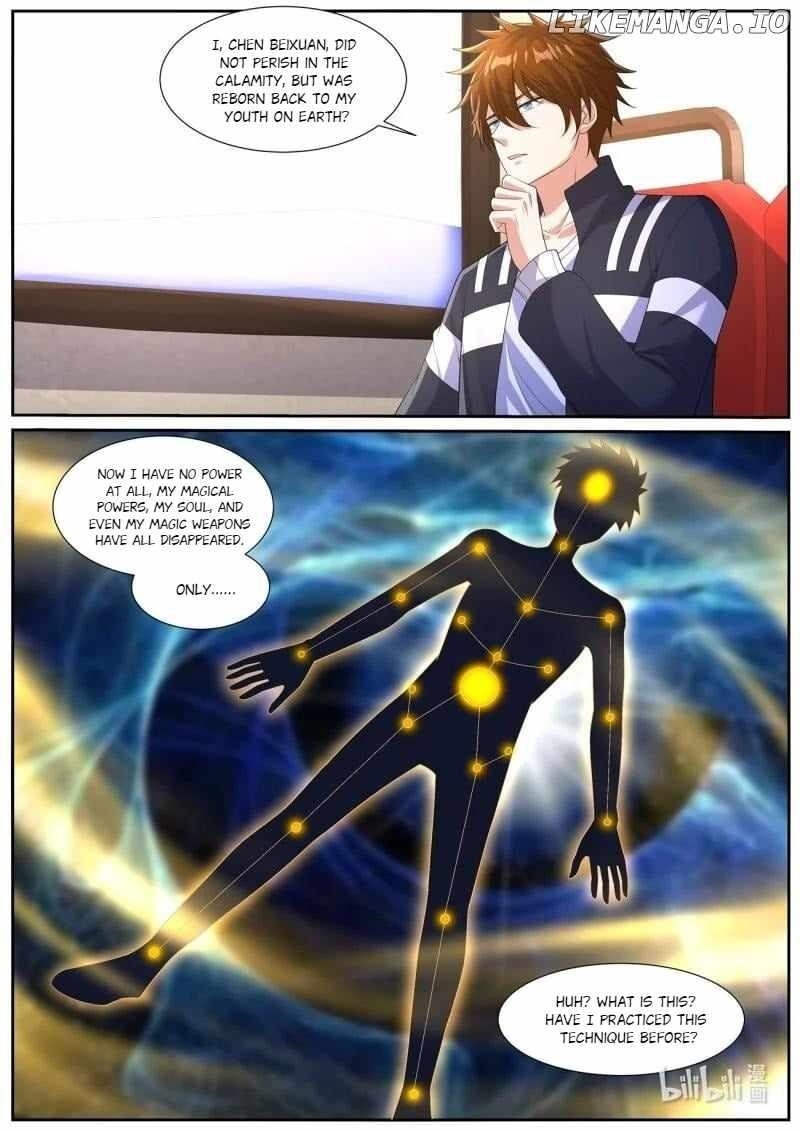 Rebirth of the Urban Immortal Cultivator Chapter 1043 - Page 3