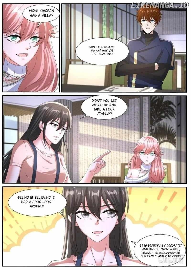 Rebirth of the Urban Immortal Cultivator Chapter 1046 - Page 9