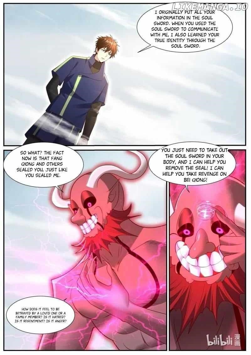 Rebirth of the Urban Immortal Cultivator Chapter 1047 - Page 10