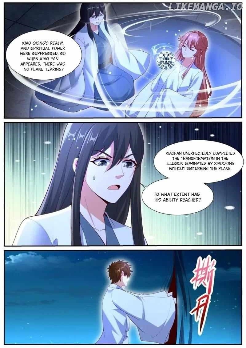 Rebirth of the Urban Immortal Cultivator Chapter 1051 - Page 4