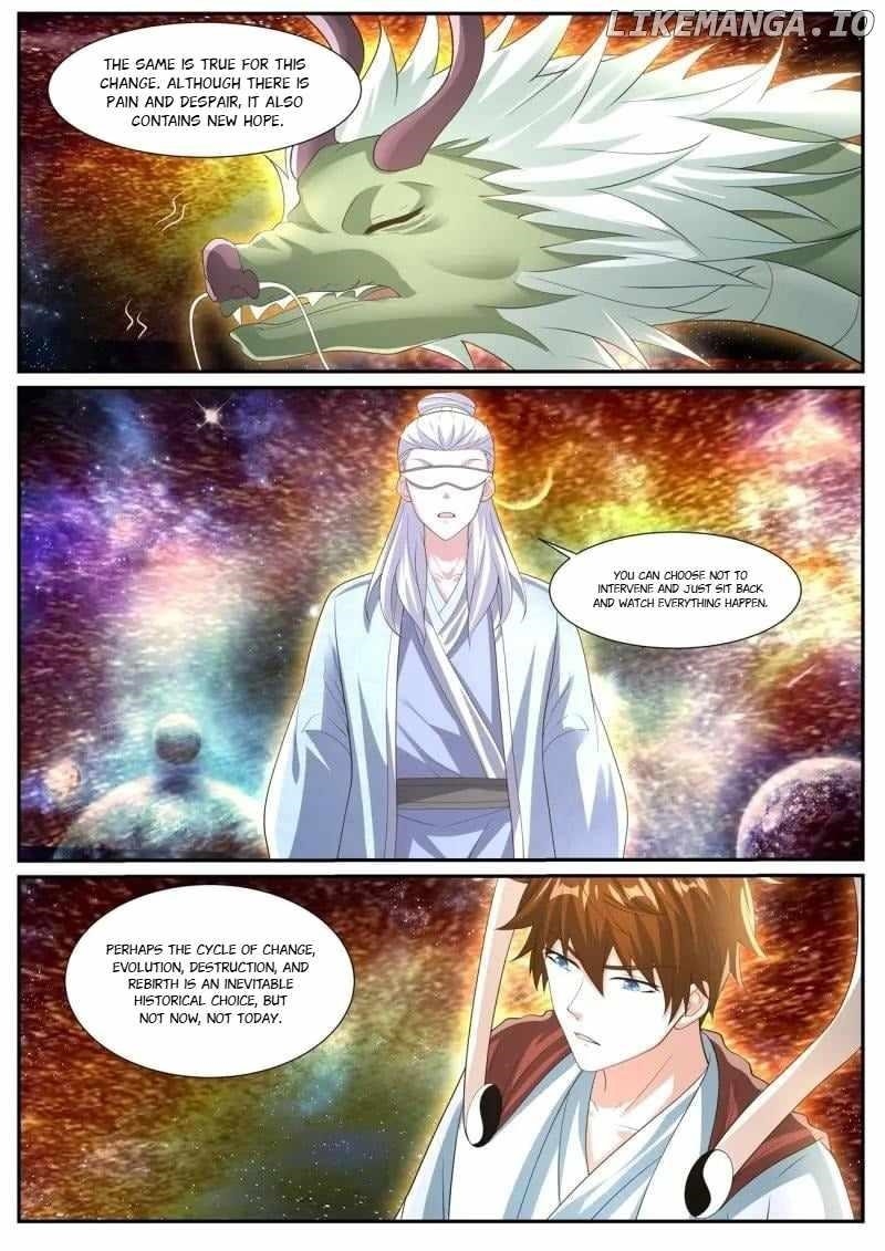 Rebirth of the Urban Immortal Cultivator Chapter 1052 - Page 3