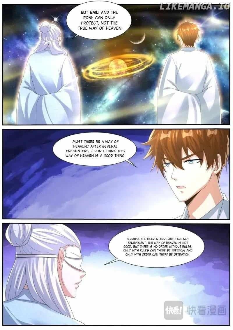 Rebirth of the Urban Immortal Cultivator Chapter 1052 - Page 8