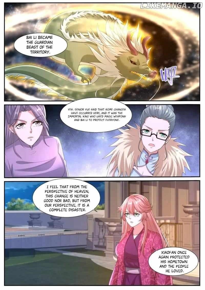 Rebirth of the Urban Immortal Cultivator Chapter 1053 - Page 5