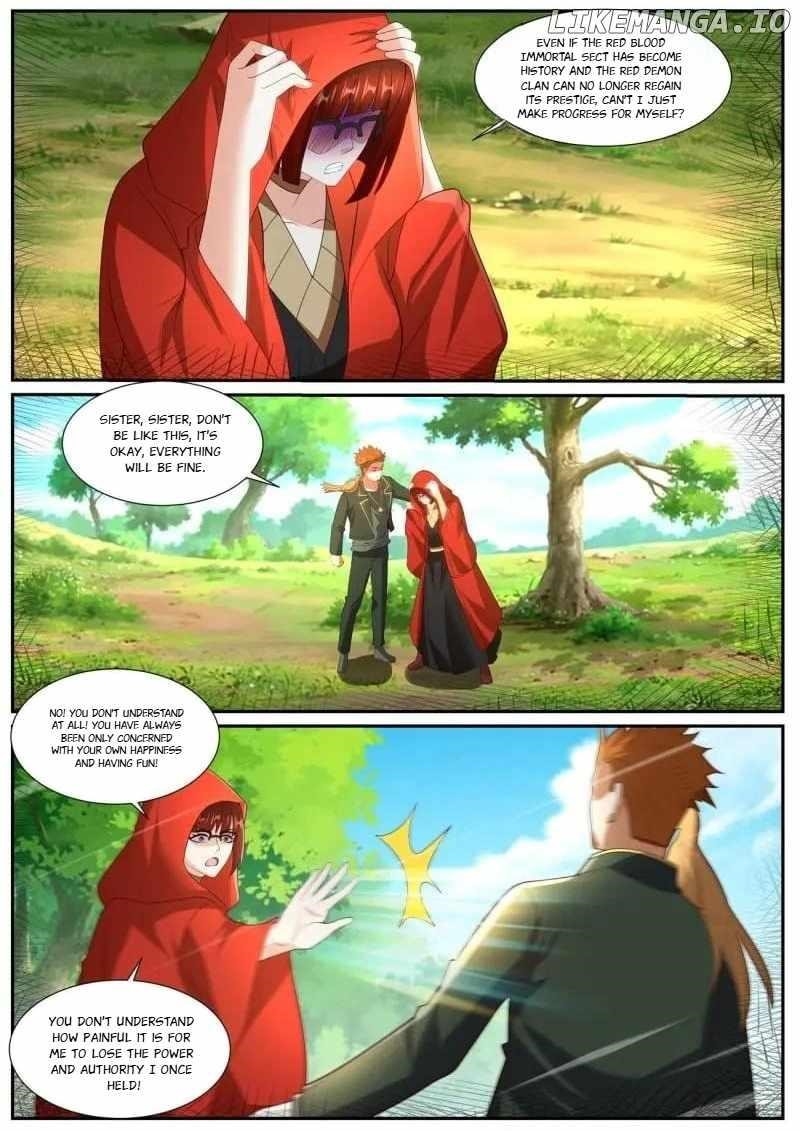 Rebirth of the Urban Immortal Cultivator Chapter 1055 - Page 9