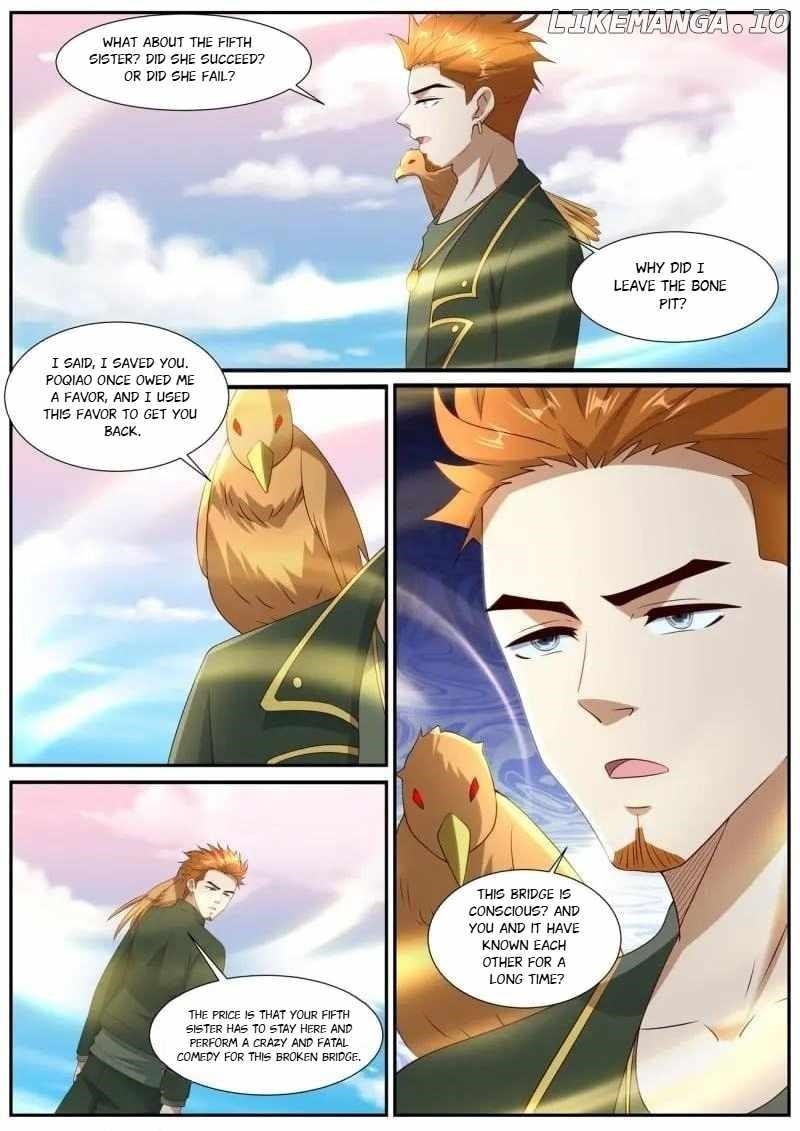 Rebirth of the Urban Immortal Cultivator Chapter 1057 - Page 10