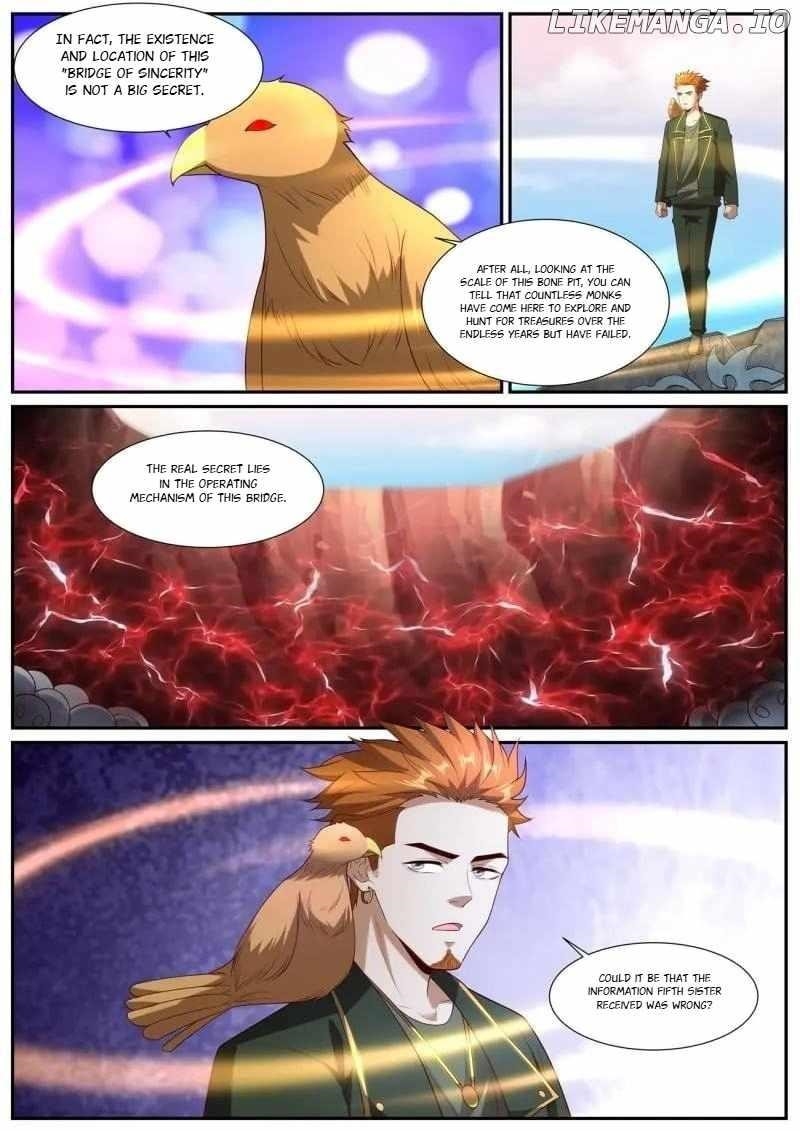 Rebirth of the Urban Immortal Cultivator Chapter 1057 - Page 4