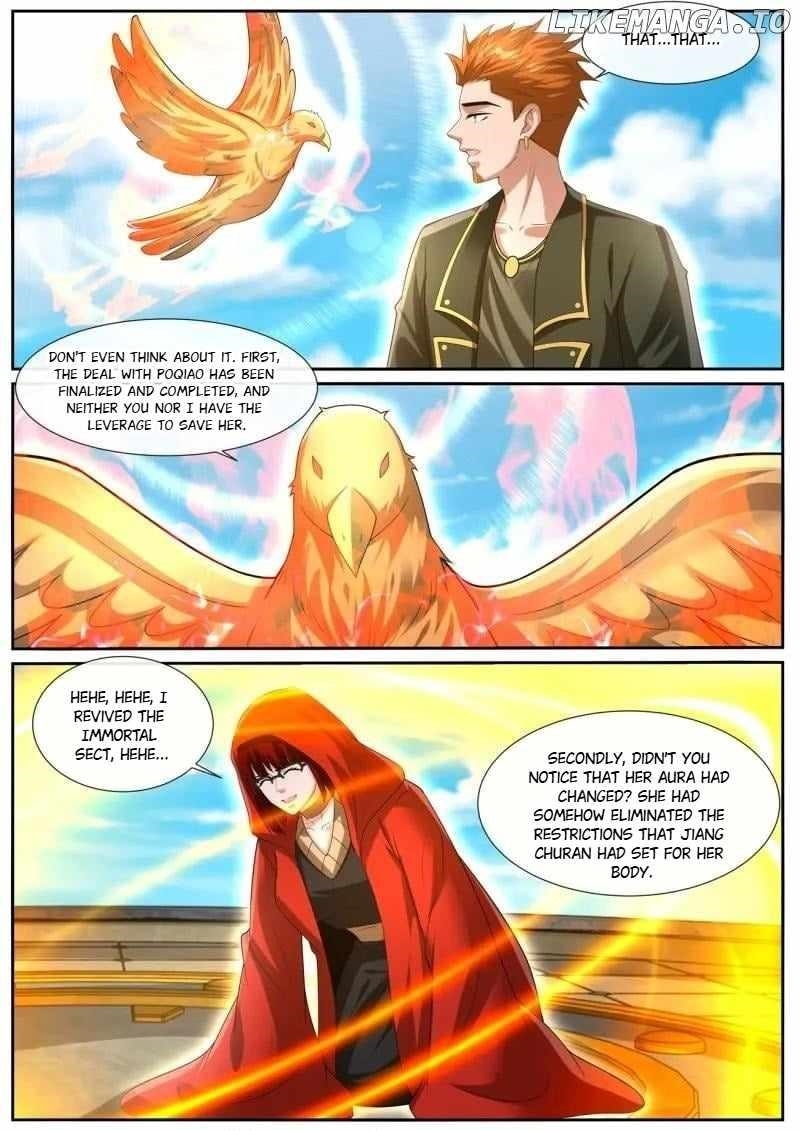 Rebirth of the Urban Immortal Cultivator Chapter 1058 - Page 1