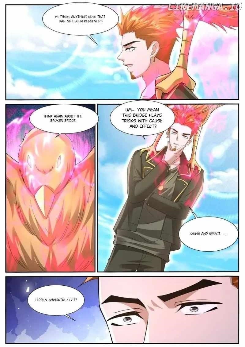 Rebirth of the Urban Immortal Cultivator Chapter 1058 - Page 4