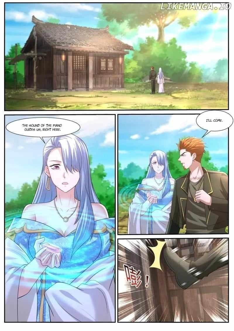 Rebirth of the Urban Immortal Cultivator Chapter 1059 - Page 1