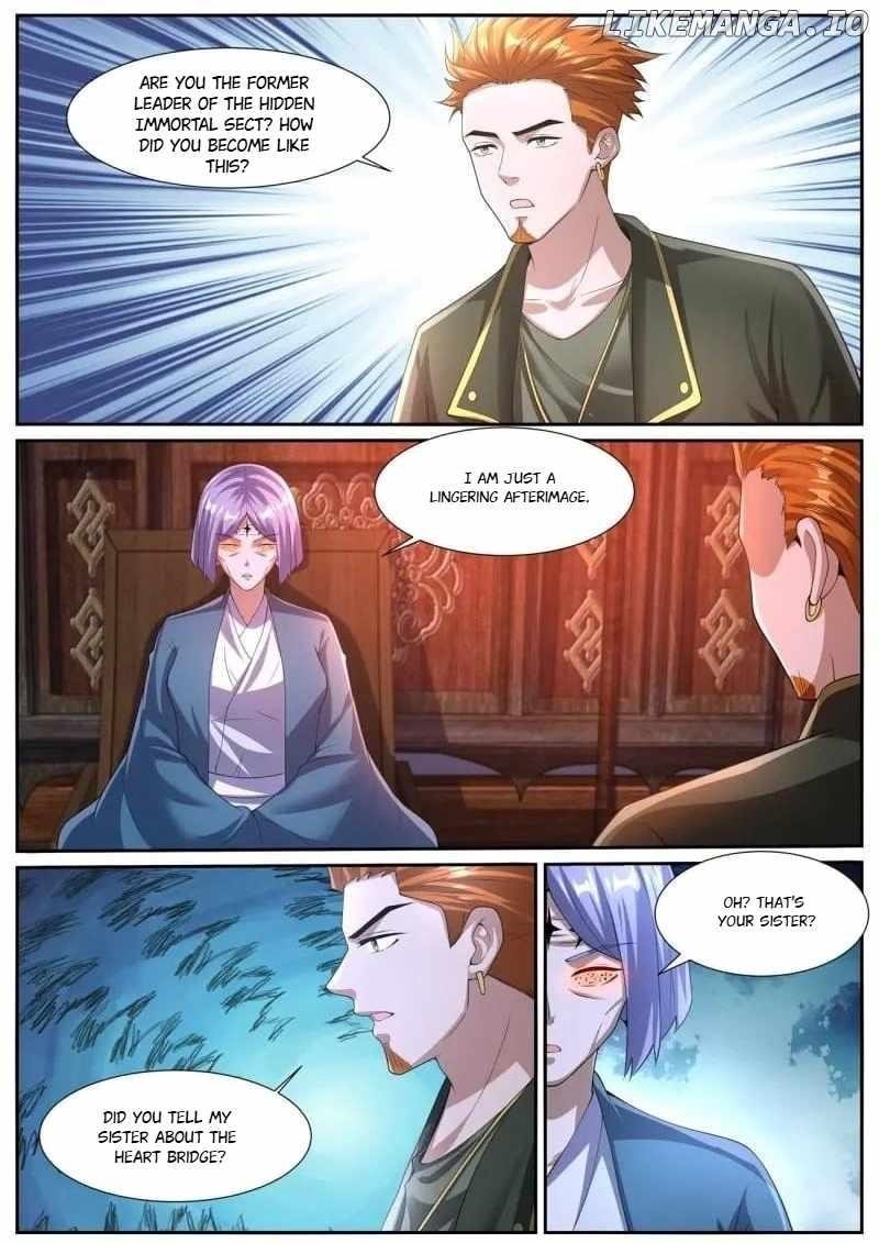 Rebirth of the Urban Immortal Cultivator Chapter 1059 - Page 5