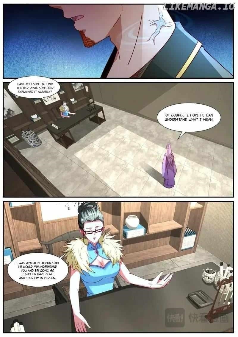 Rebirth of the Urban Immortal Cultivator Chapter 1060 - Page 10