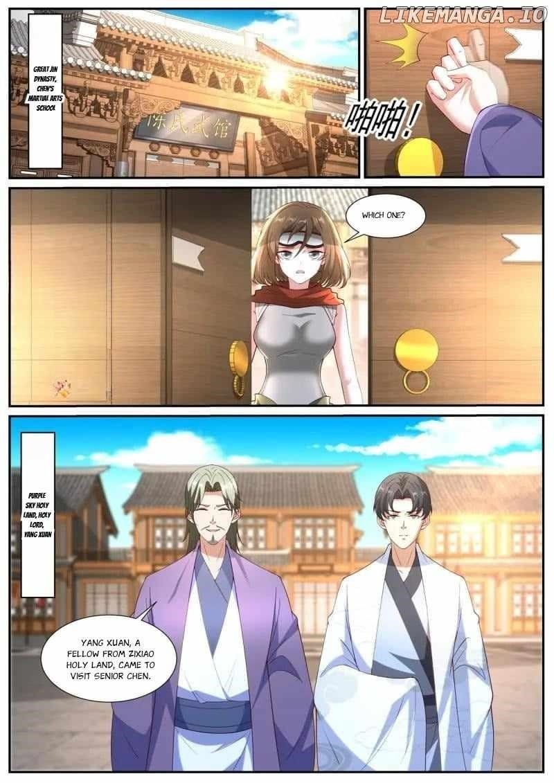 Rebirth of the Urban Immortal Cultivator Chapter 1061 - Page 1