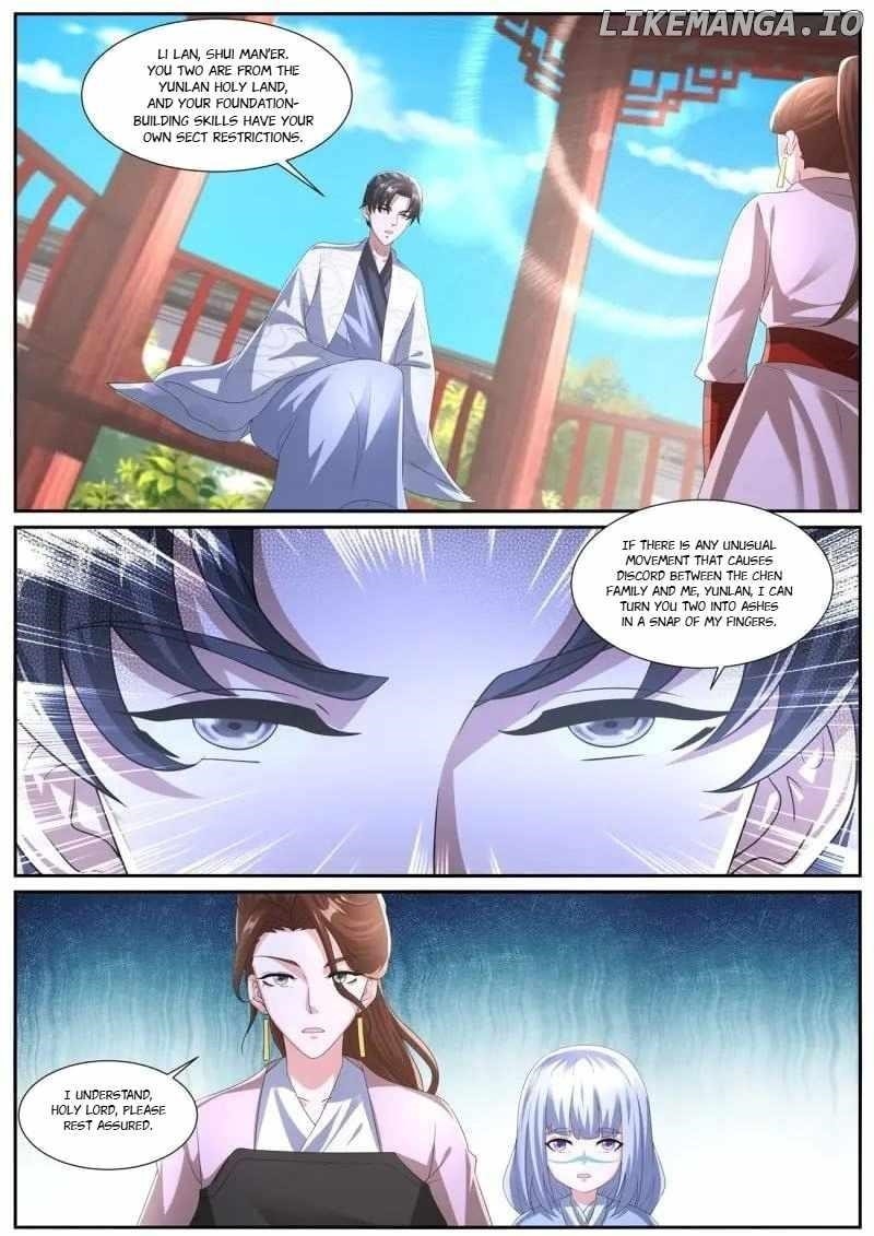 Rebirth of the Urban Immortal Cultivator Chapter 1062 - Page 7