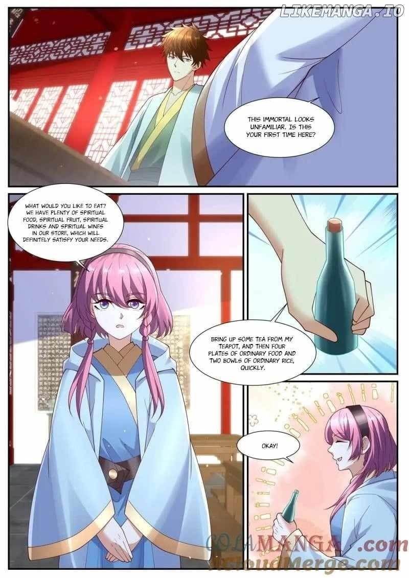 Rebirth of the Urban Immortal Cultivator Chapter 1073 - Page 8