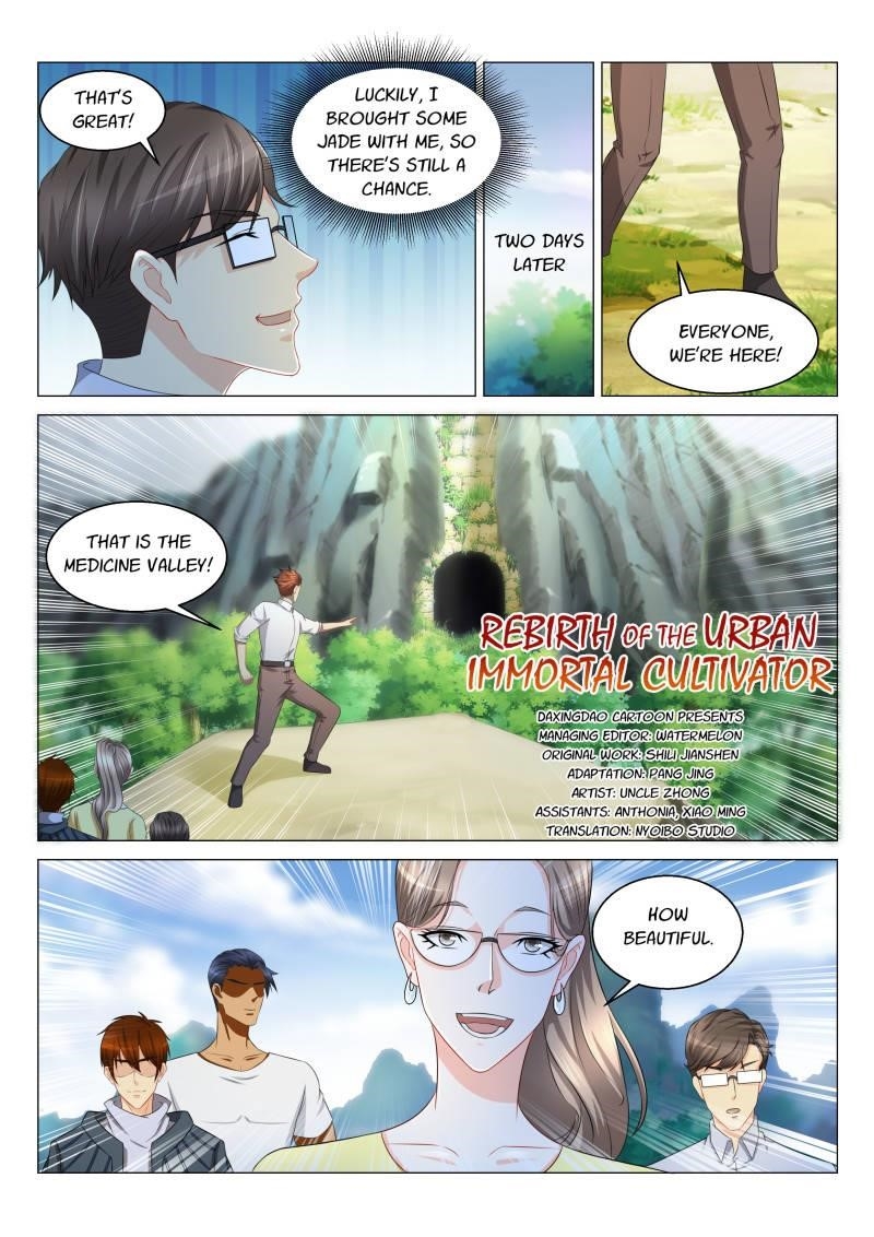 Rebirth of the Urban Immortal Cultivator Chapter 125 - Page 11
