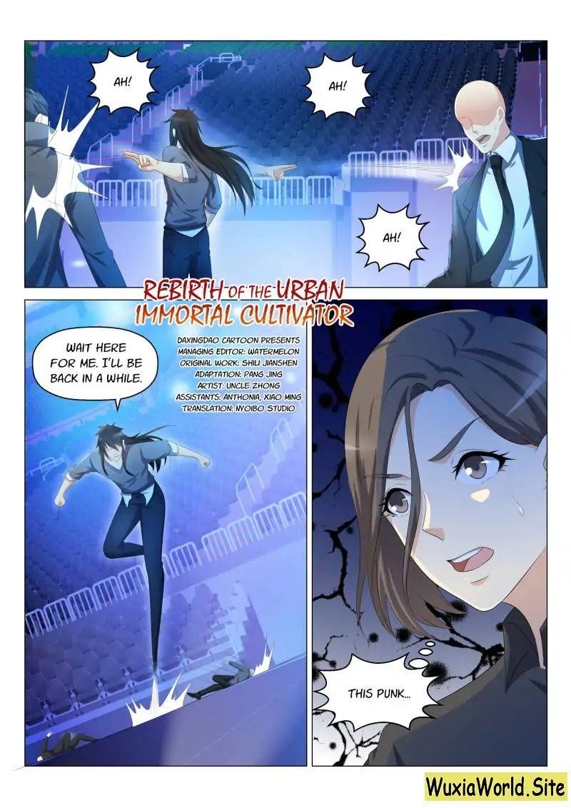 Rebirth of the Urban Immortal Cultivator Chapter 141 - Page 9