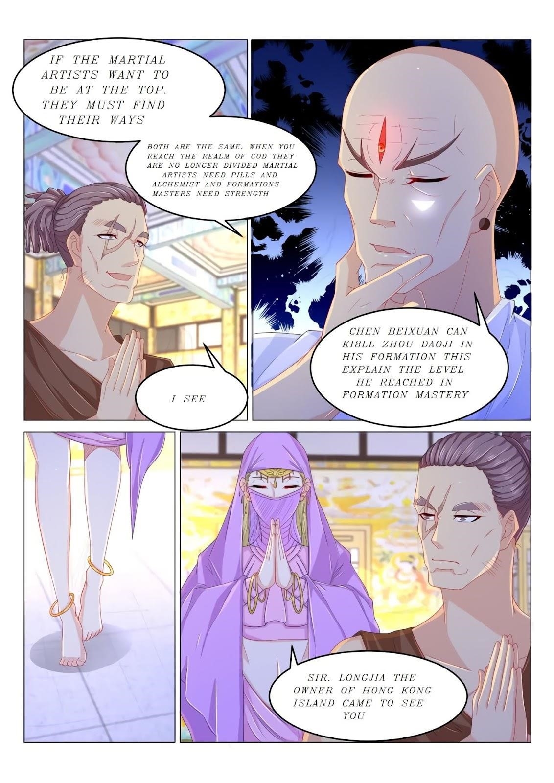 Rebirth of the Urban Immortal Cultivator Chapter 173 - Page 3