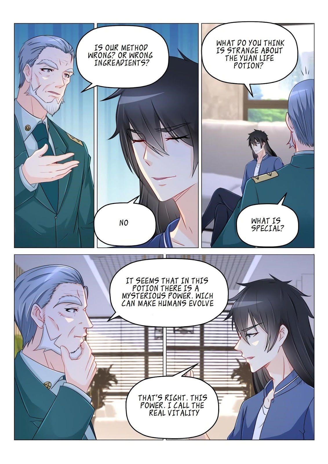 Rebirth of the Urban Immortal Cultivator Chapter 178 - Page 3