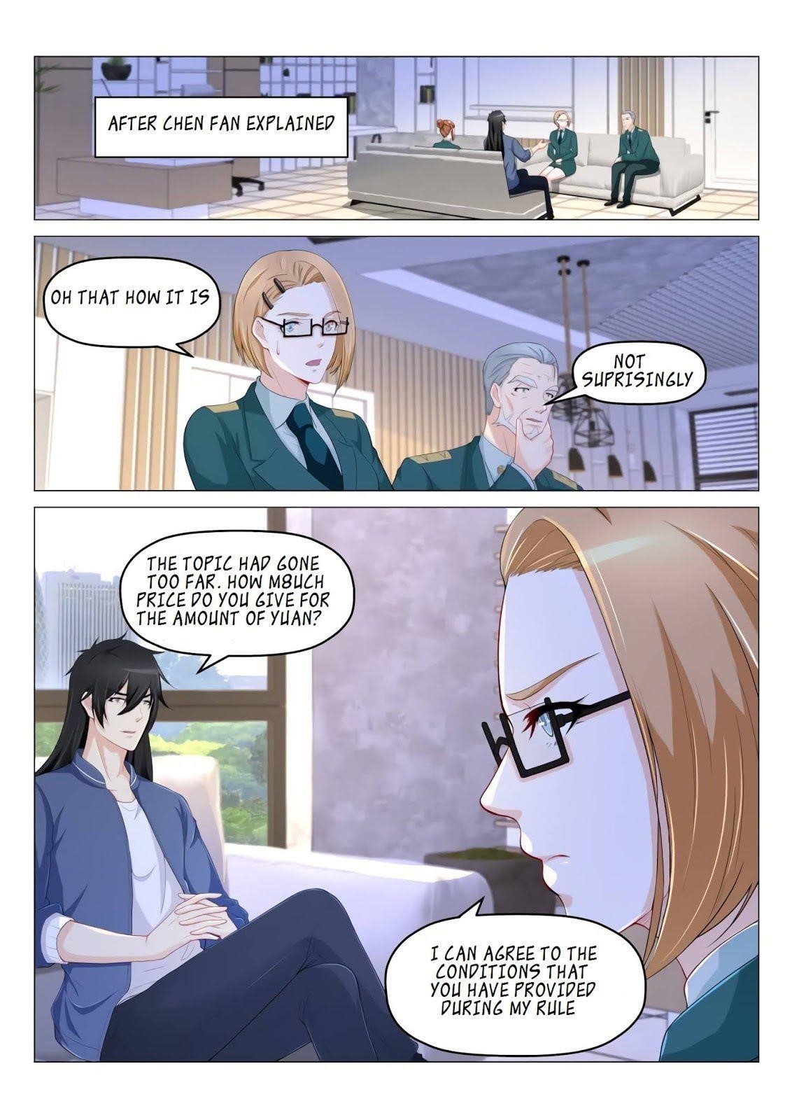 Rebirth of the Urban Immortal Cultivator Chapter 178 - Page 4