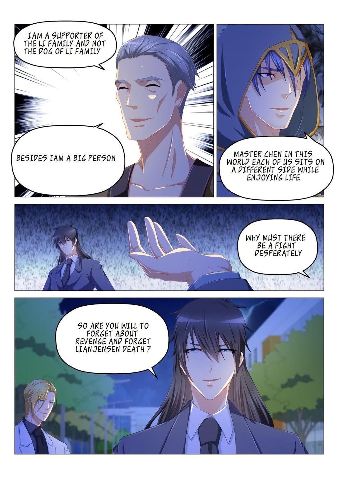 Rebirth of the Urban Immortal Cultivator Chapter 180 - Page 5