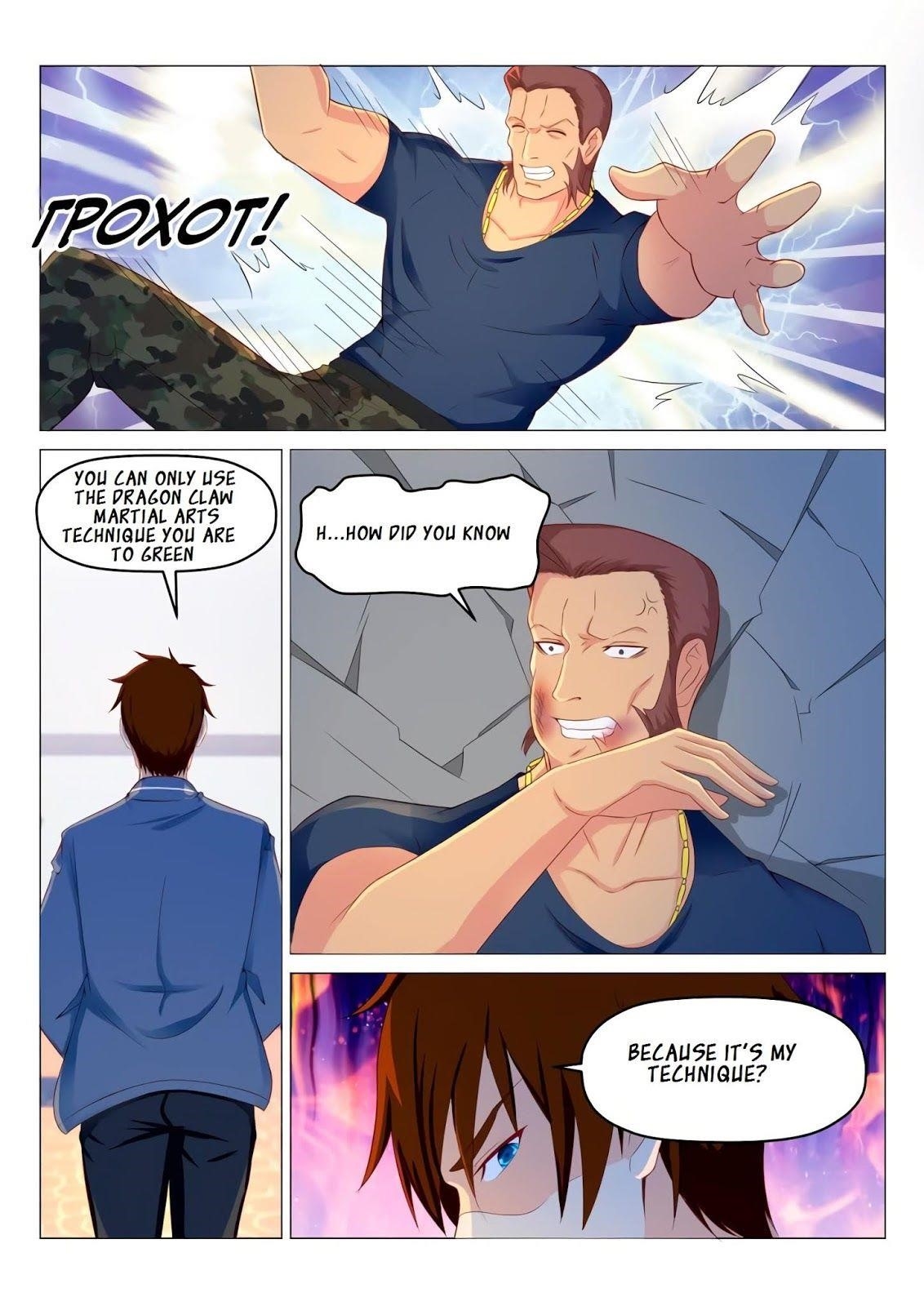 Rebirth of the Urban Immortal Cultivator Chapter 190 - Page 8