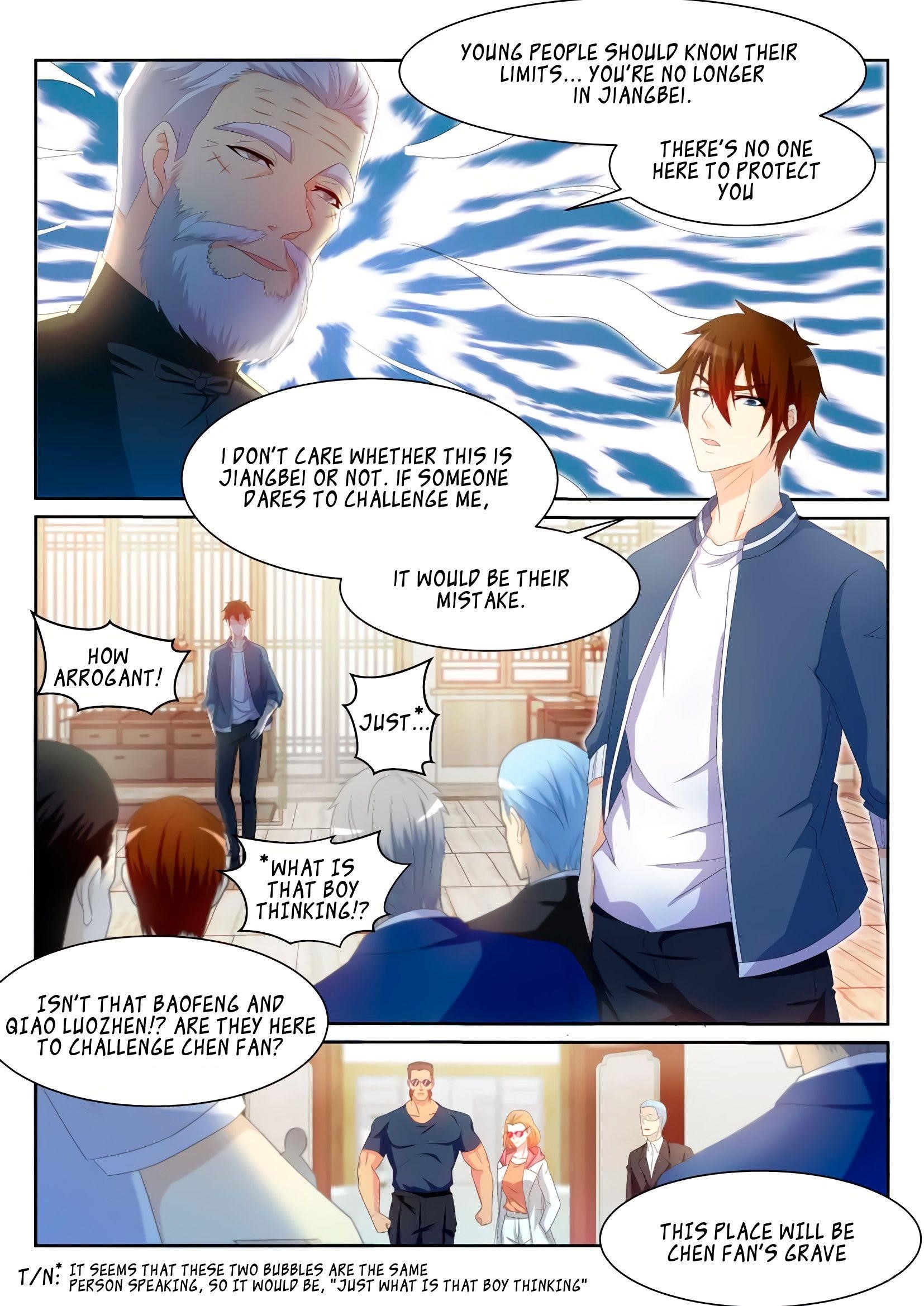 Rebirth of the Urban Immortal Cultivator Chapter 192 - Page 6