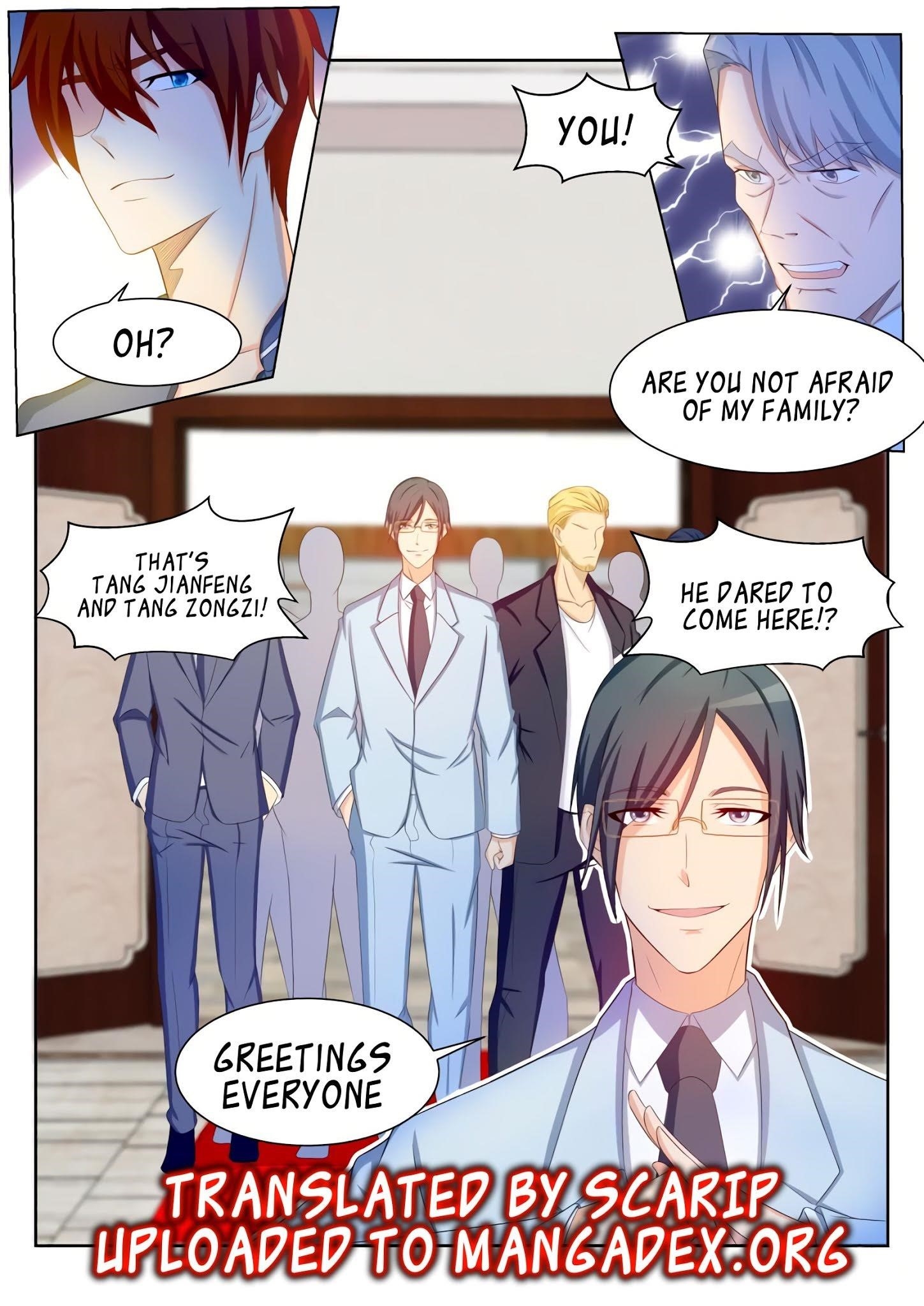 Rebirth of the Urban Immortal Cultivator Chapter 193 - Page 1