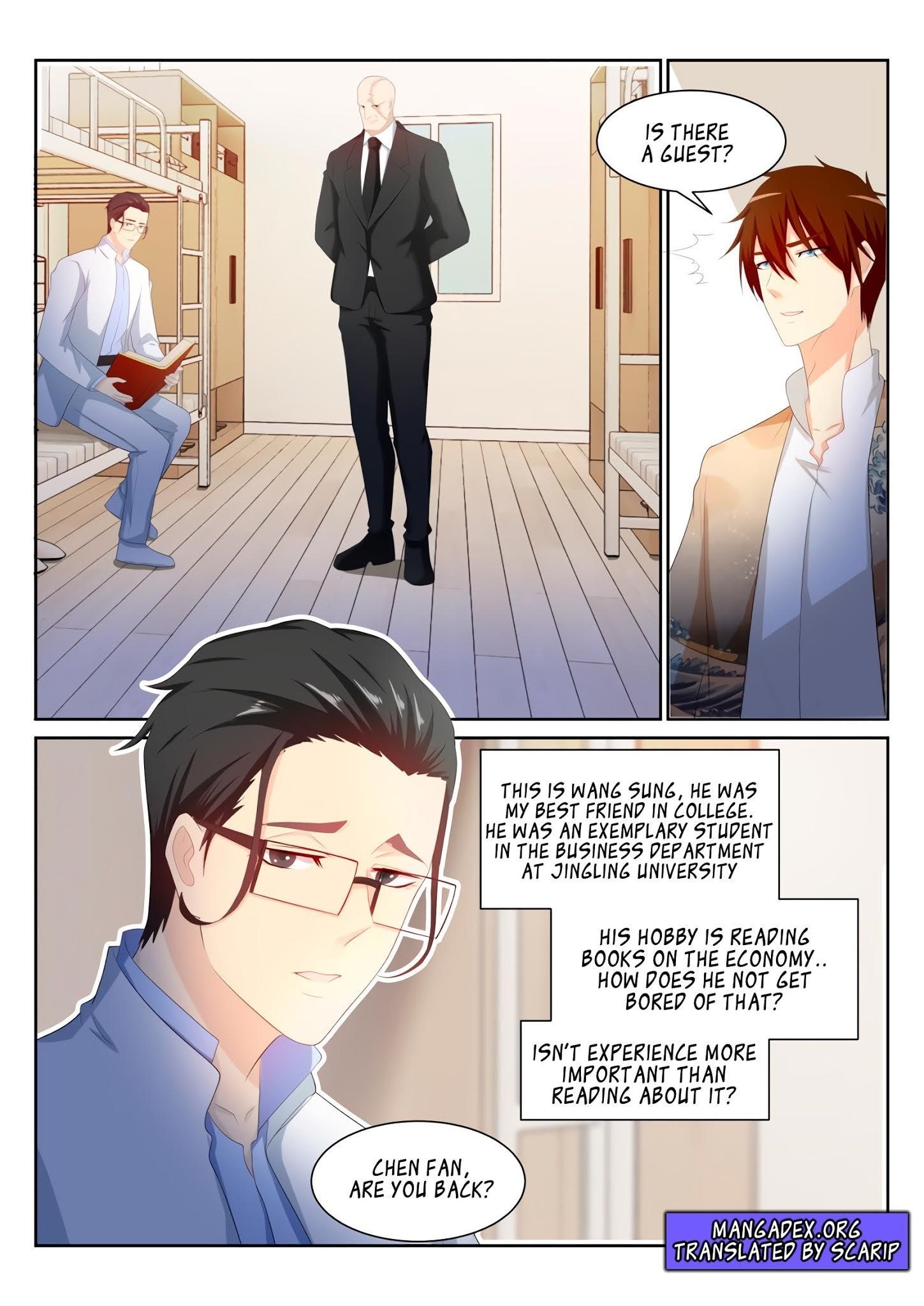 Rebirth of the Urban Immortal Cultivator Chapter 195 - Page 12