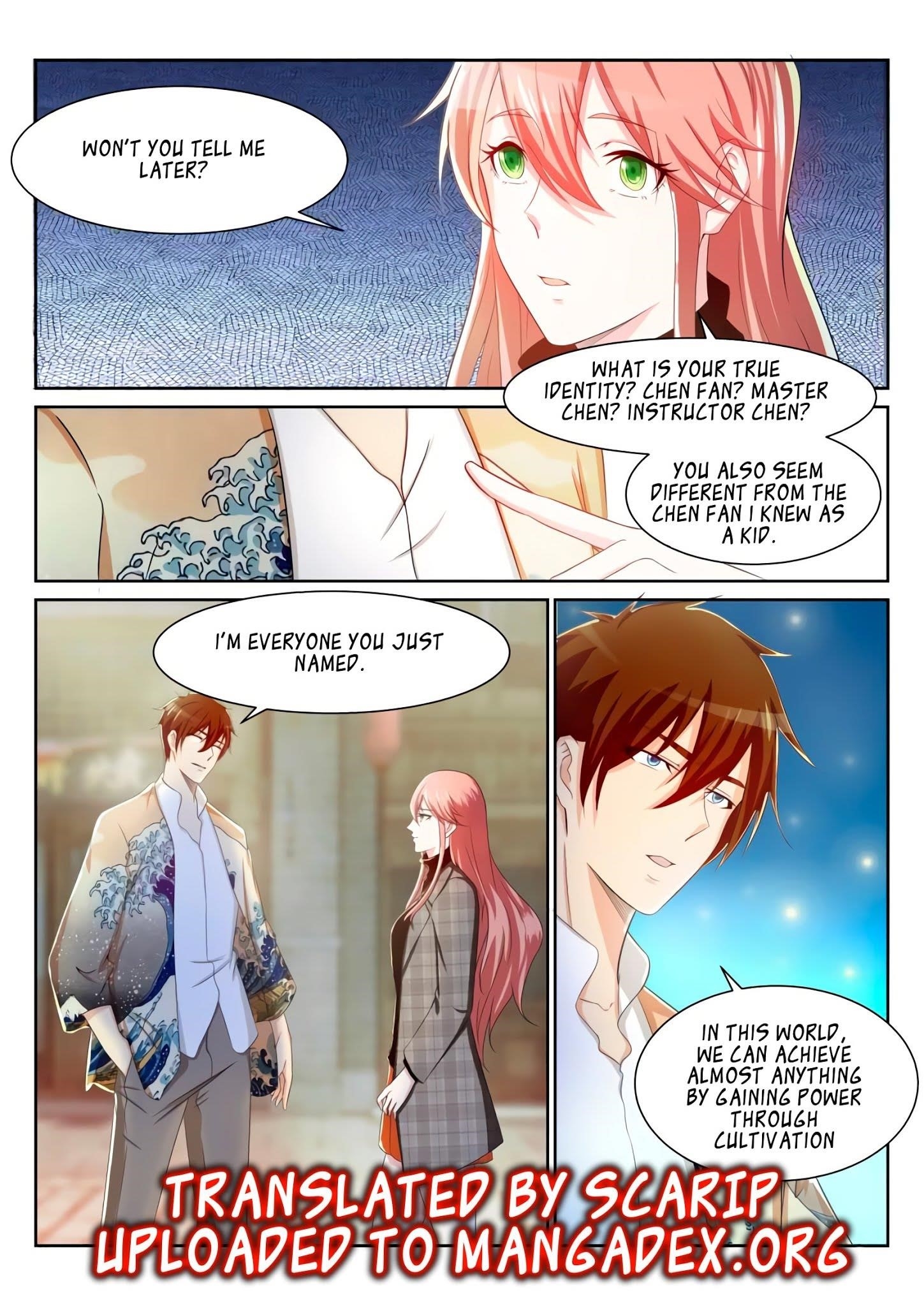 Rebirth of the Urban Immortal Cultivator Chapter 195 - Page 7