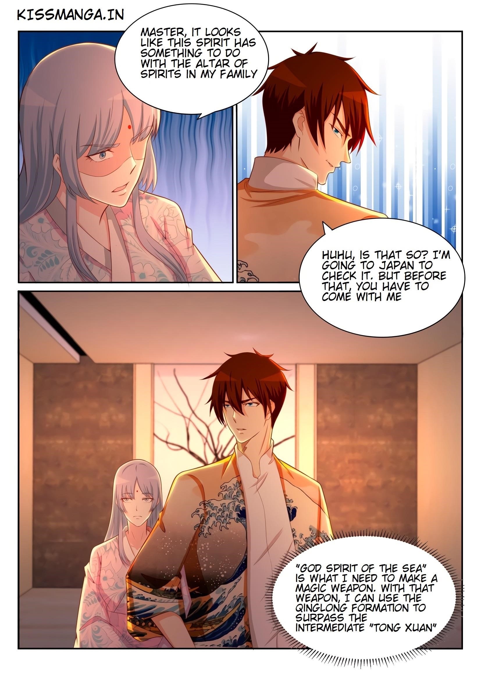 Rebirth of the Urban Immortal Cultivator Chapter 199 - Page 4