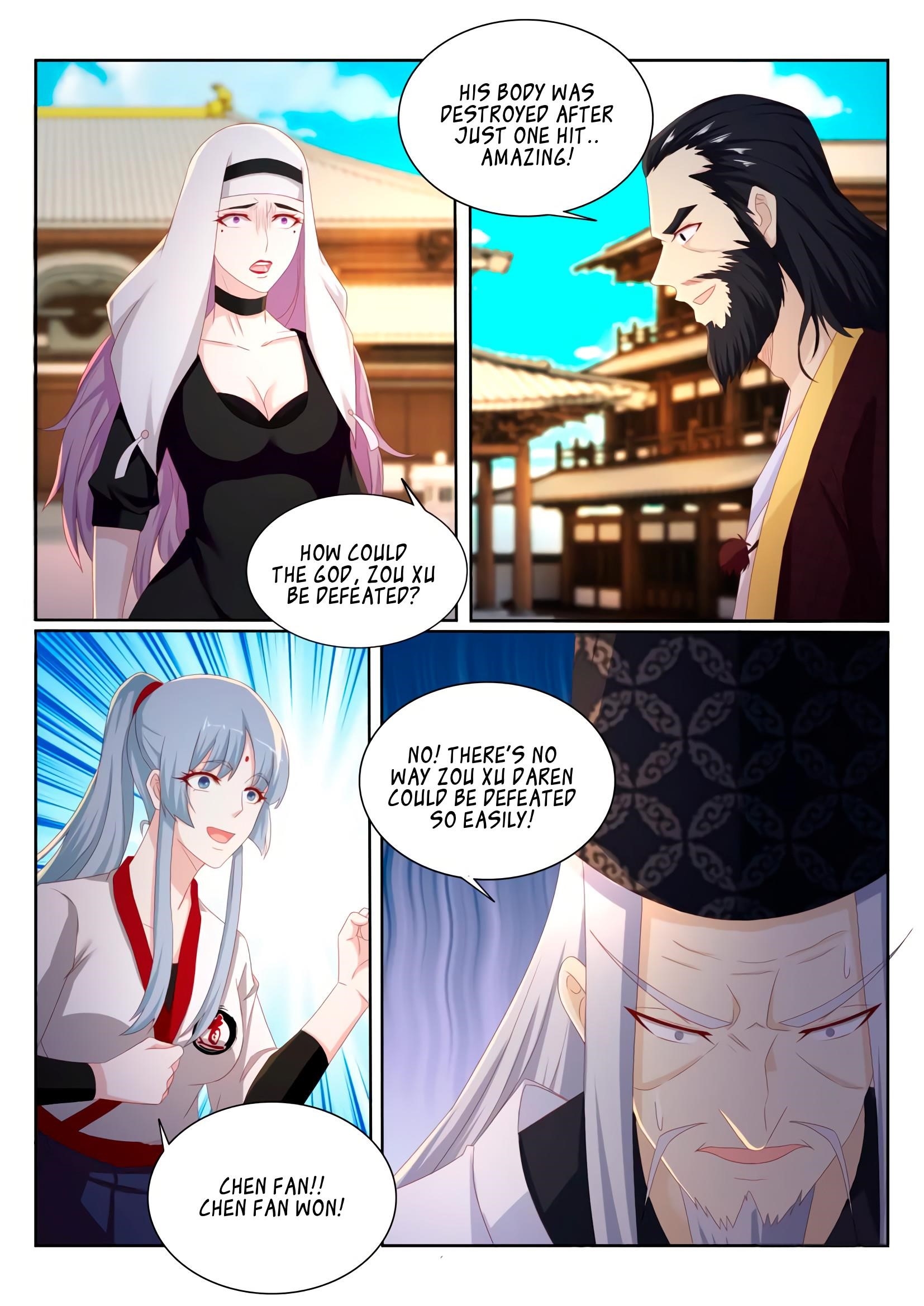 Rebirth of the Urban Immortal Cultivator Chapter 205 - Page 14