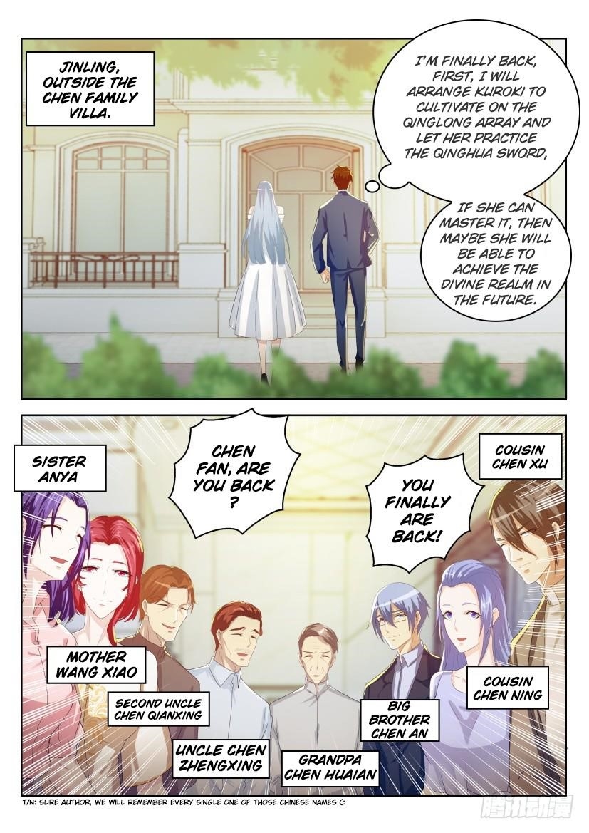 Rebirth of the Urban Immortal Cultivator Chapter 221 - Page 7