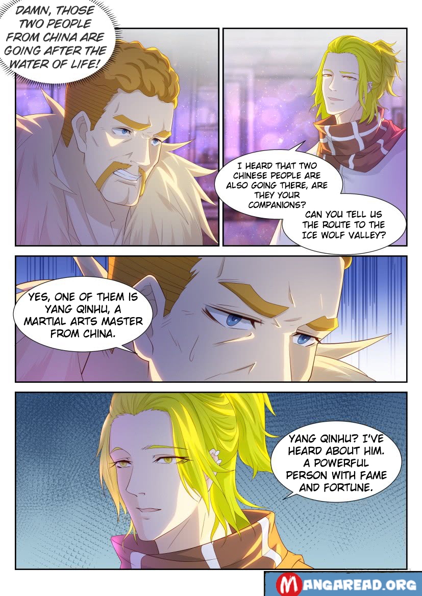 Rebirth of the Urban Immortal Cultivator Chapter 227 - Page 3