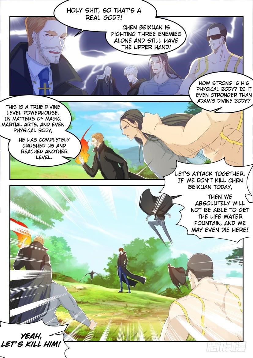 Rebirth of the Urban Immortal Cultivator Chapter 231 - Page 2