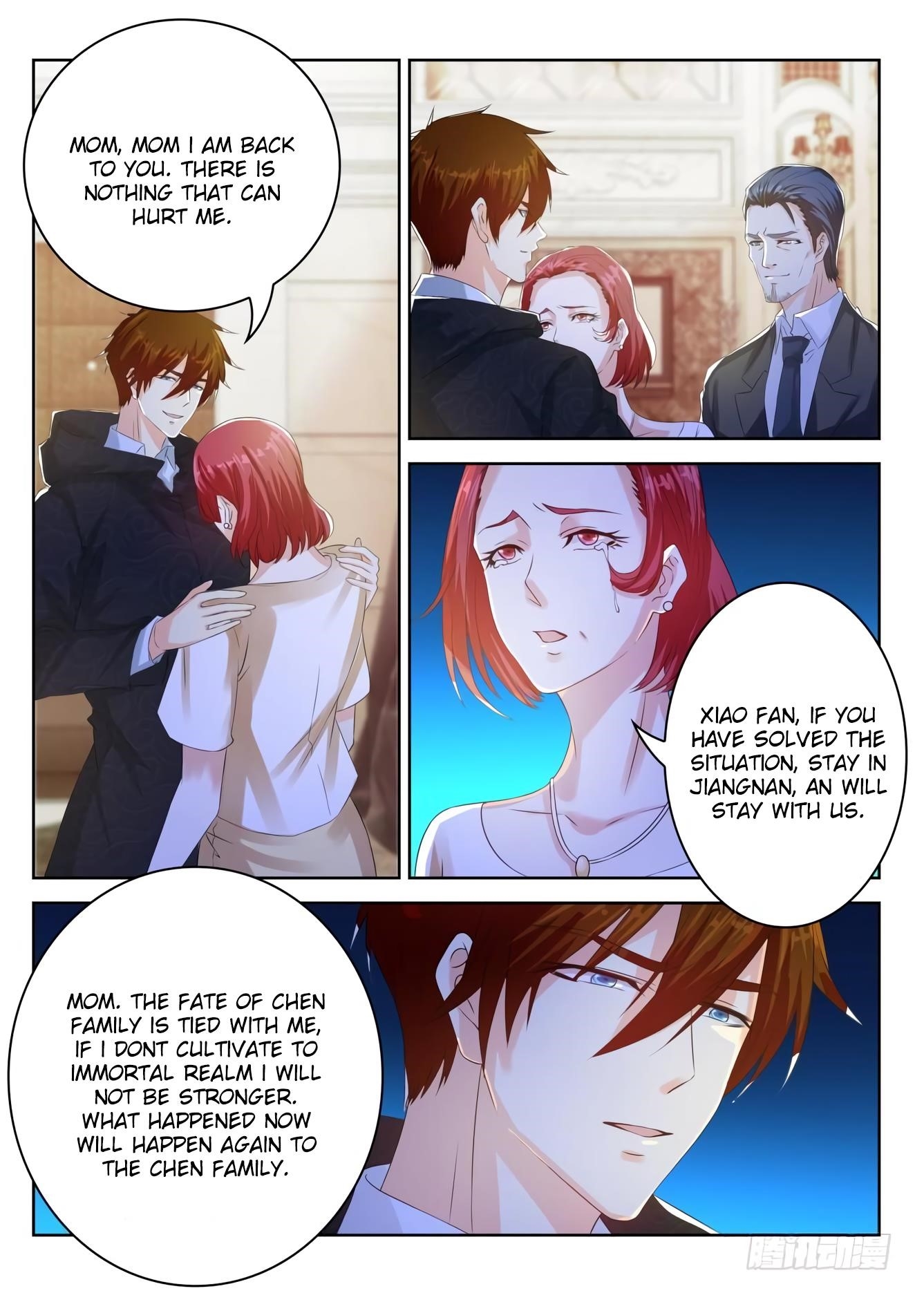 Rebirth of the Urban Immortal Cultivator Chapter 250 - Page 11