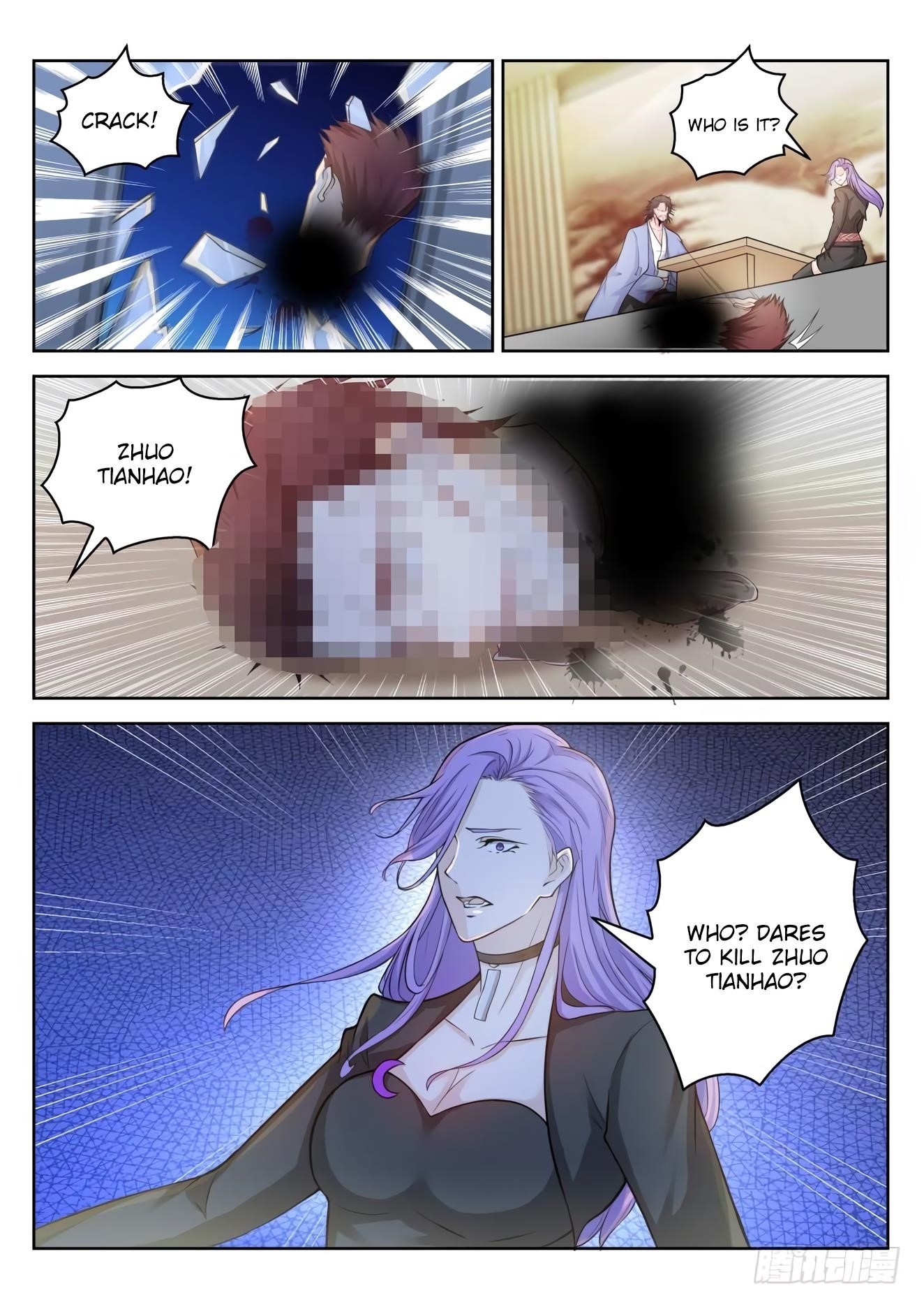 Rebirth of the Urban Immortal Cultivator Chapter 250 - Page 2