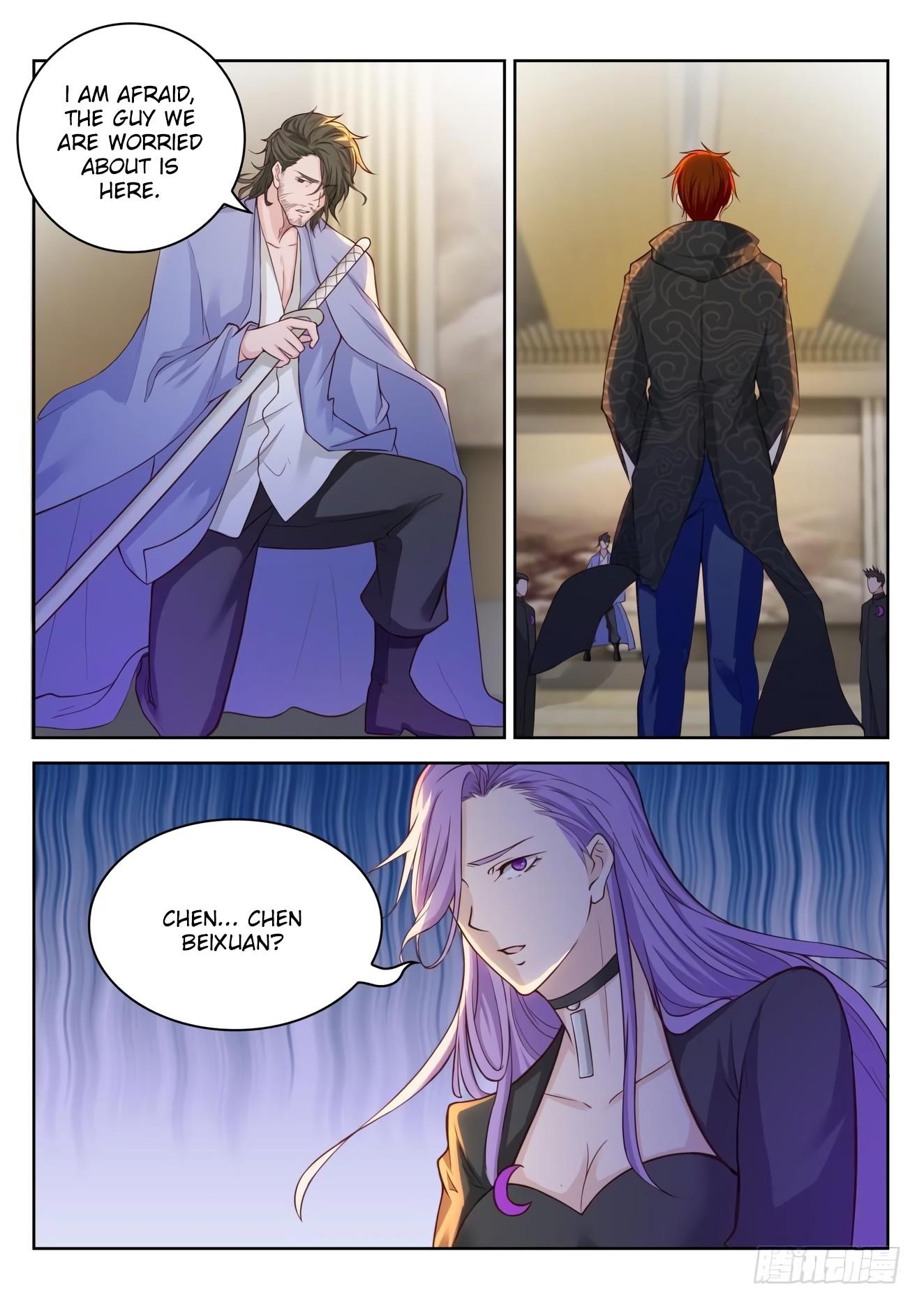 Rebirth of the Urban Immortal Cultivator Chapter 250 - Page 3